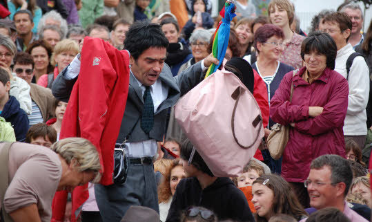 Spectacle humoristique pour cérémonie unique